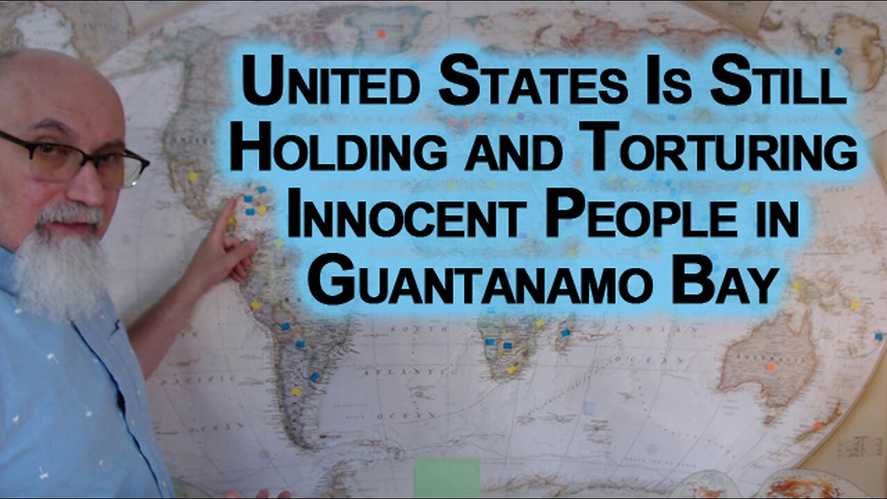 Reminder: United States Is Still Holding and Torturing Innocent People in Guantanamo Bay