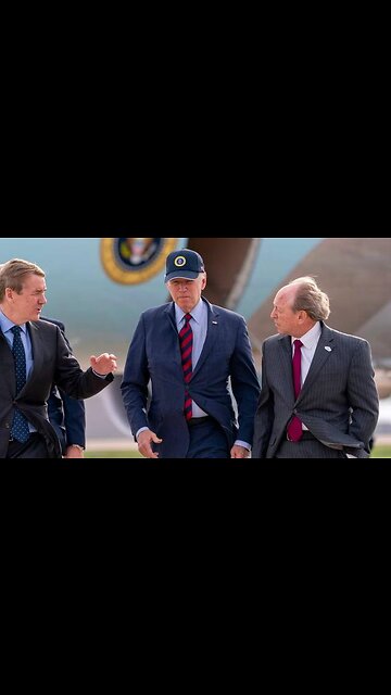 WHY ARE MILITARY CARRYING 'JOE BIDEN' ROBOT? LOOK CLOSELY