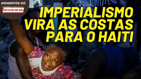 A crise no Haiti e a demagogia humanitária do imperialismo | Momentos do Resumo do Dia