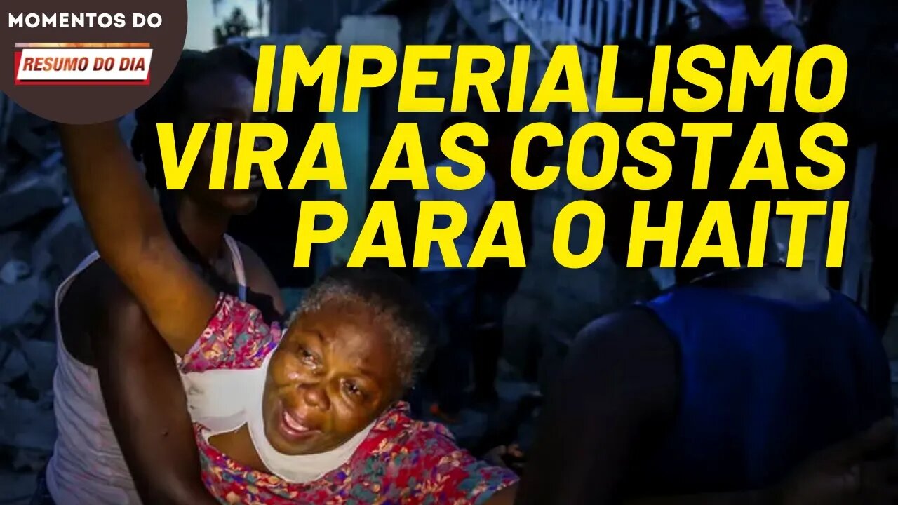A crise no Haiti e a demagogia humanitária do imperialismo | Momentos do Resumo do Dia