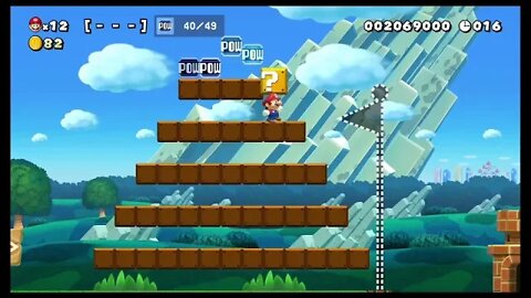 Mario Maker Road to 100 Normal Day 82