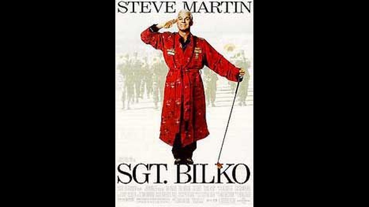 Trailer - Sgt. Bilko - 1996