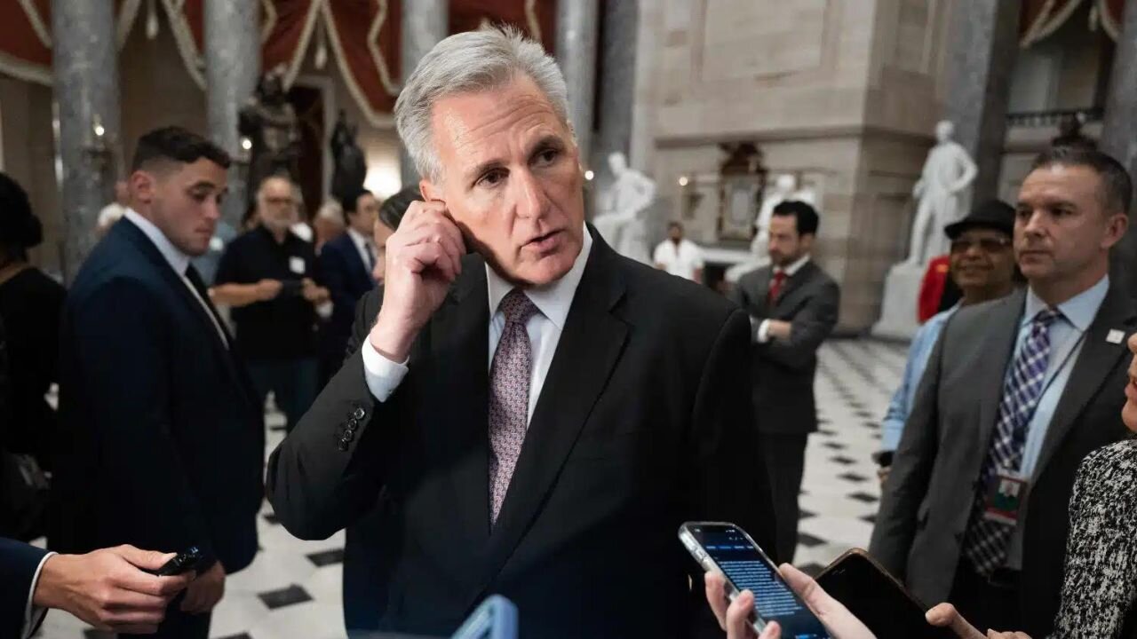 He's Done - McCarthy Notified After Allegedly Hitting Fellow Republican