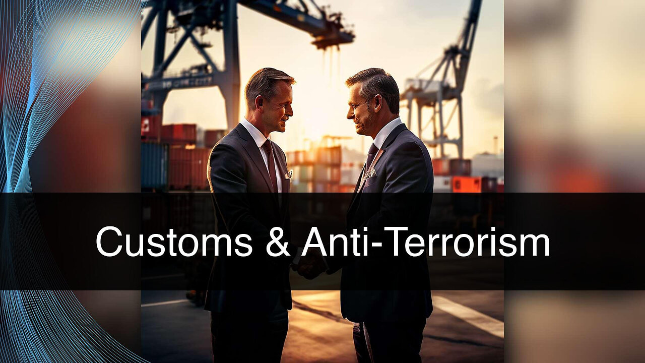 What are the Treatment Procedures for Goods Subject to Anti-terrorism Measures in Customs Clearance?