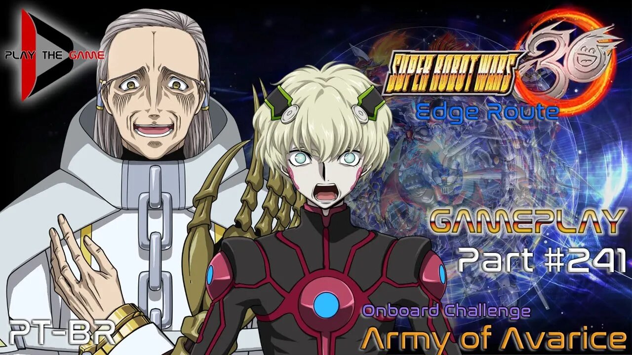 Super Robot Wars 30: #241 - Onboard Challenge: Army of Avarice [Gameplay]