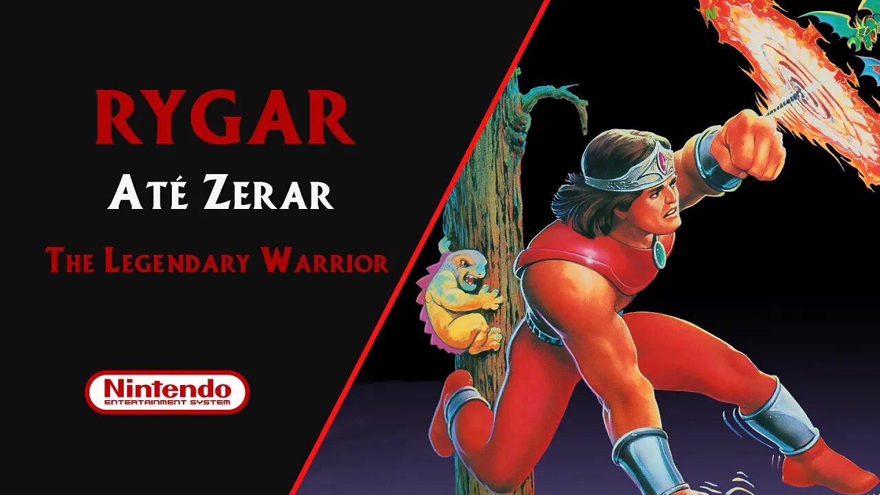 RYGAR: THE LEGENDARY WARRIOR (1987) | NES | ATÉ ZERAR