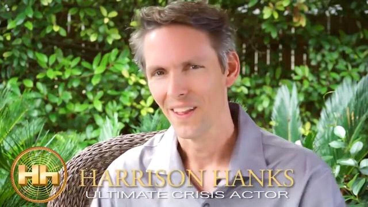 Harrison Hanks - He'll meet all your crisis actor needs.