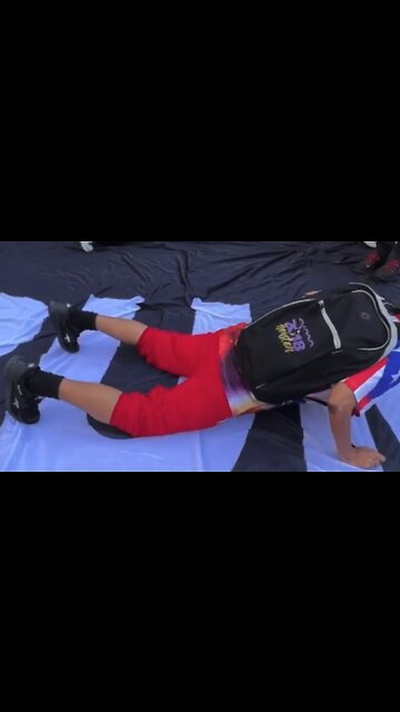 Trump protestors in NYC do the Impossible! #shorts #trump #trumpnews