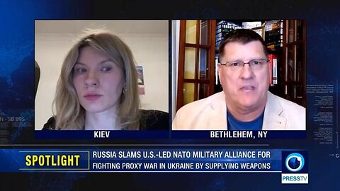 Scott Ritter Tells Ukrainian Propagandist Her Country Will Collapse - She Says Ukraine Will Win