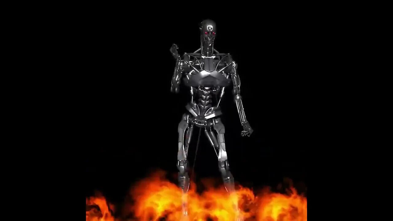 Desktop Magic Engine: T-800 Terminator Feat [Eric Prydz - Call on me]