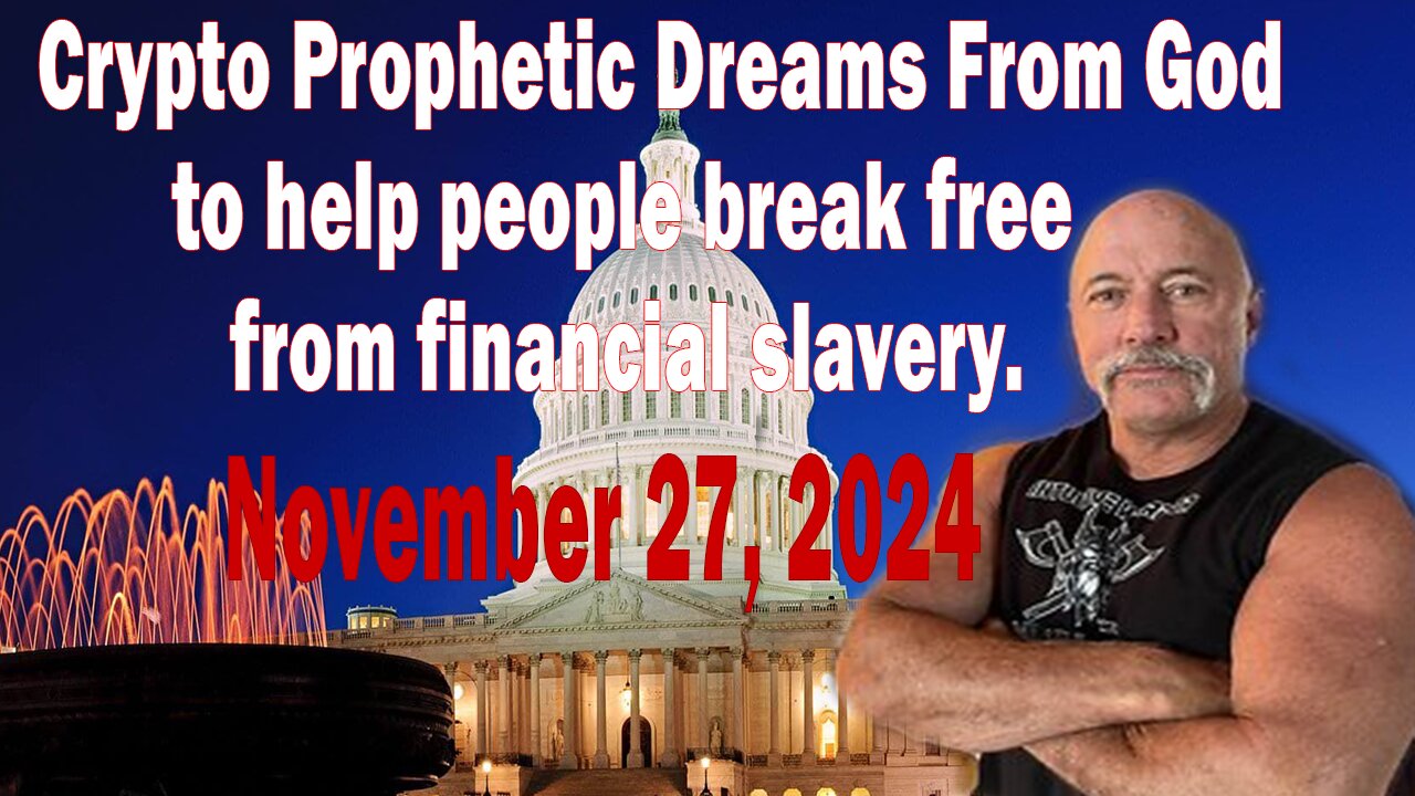 Update Today - Crypto Prophetic dreams from God to help people break free from financial slavery. Nov 27,2024