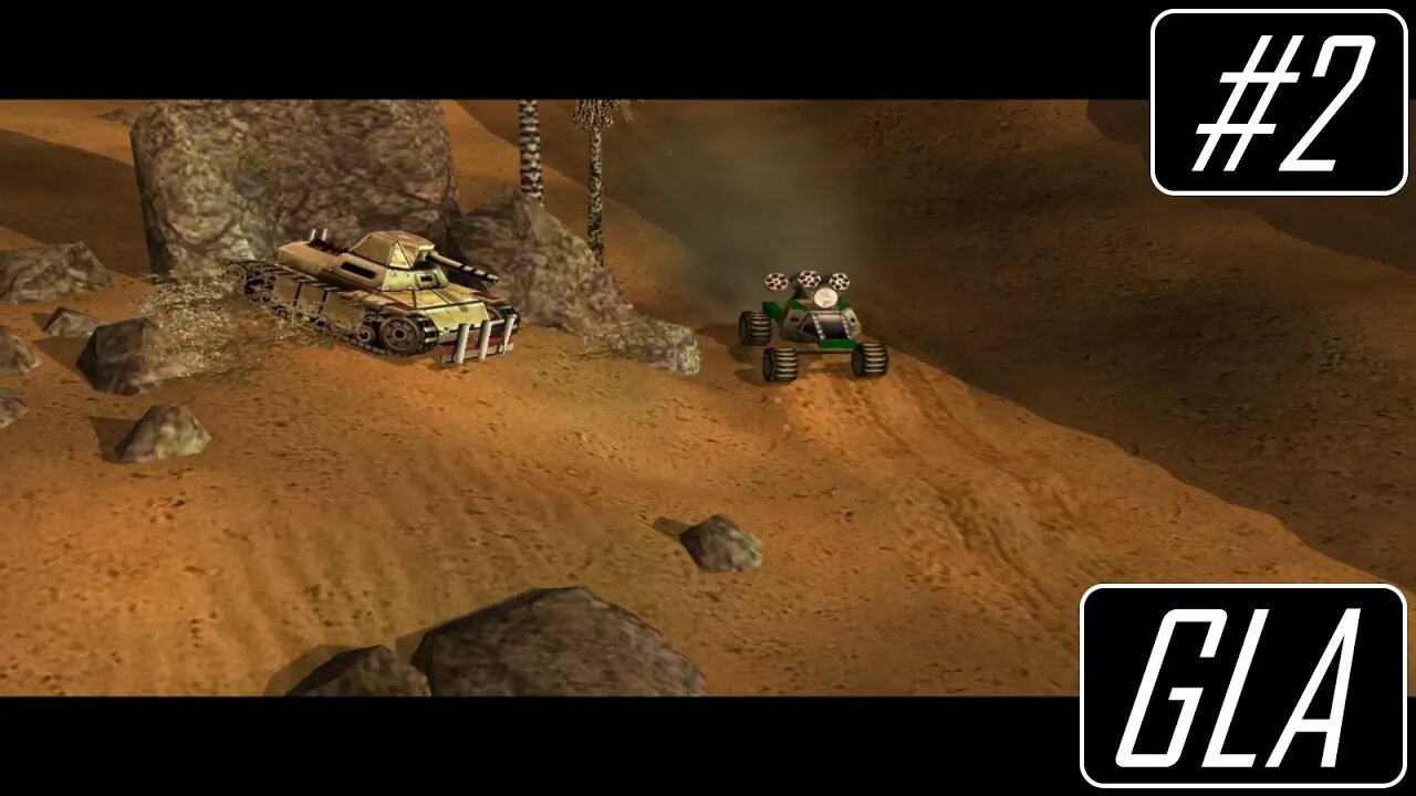 Hidden Agenda - Command and Conquer: Generals Zero Hour - GLA Campaign #2