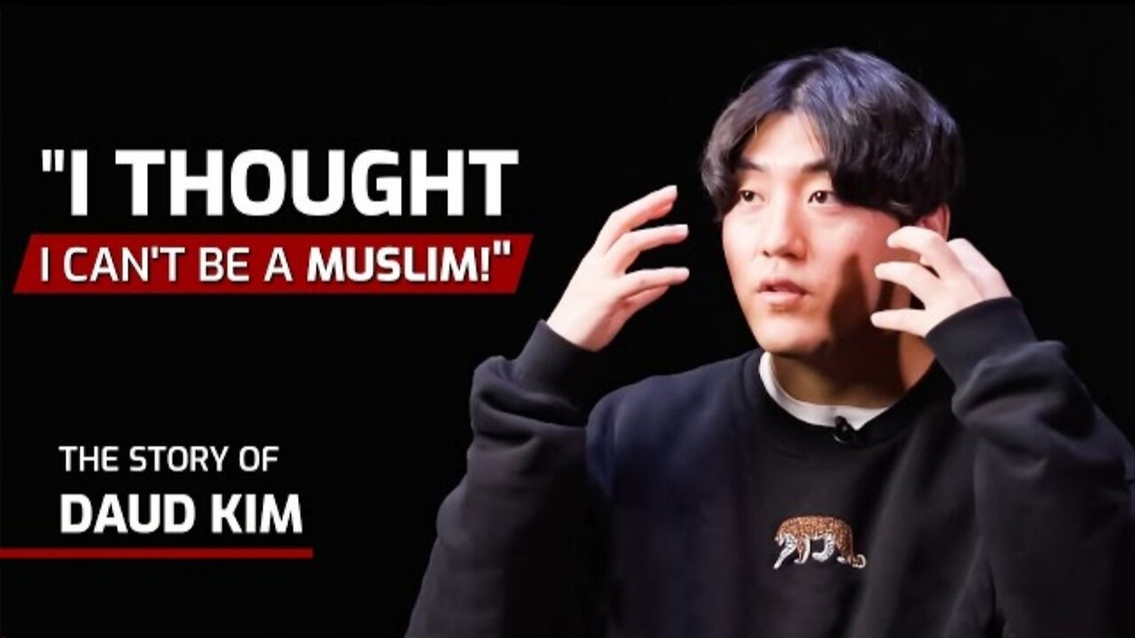 I Thought .. I Can't Be A Muslim ! " I The Story Of Daud Kim