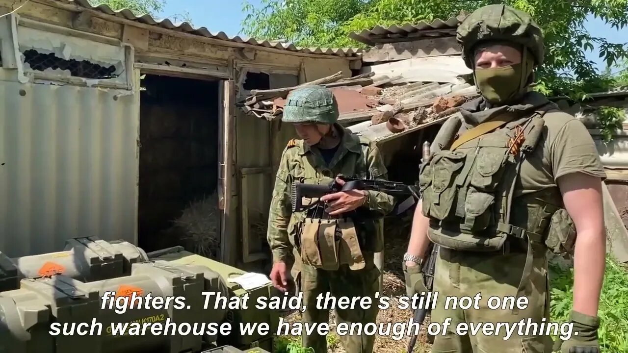 Allied Forces Show Off The Trophies In Severodonetsk Today Whole Bundles Of NLAW & Javelins