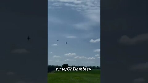 Four Su 25 attack aircraft of the Russian Aerospace Forces are working on the positions of the AFU