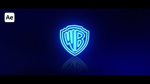 Super Glowing Logo Intro Animation in After Effects | After Effects Tutorial for Beginners