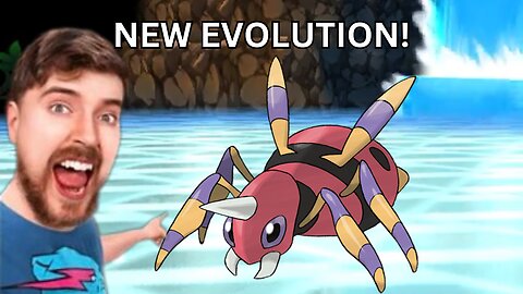 "I GAVE ARIADOS A NEW EVOLUTION!"