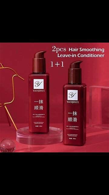2pcs Yanjiayi Hair Conditioner Leave-in Conditioner