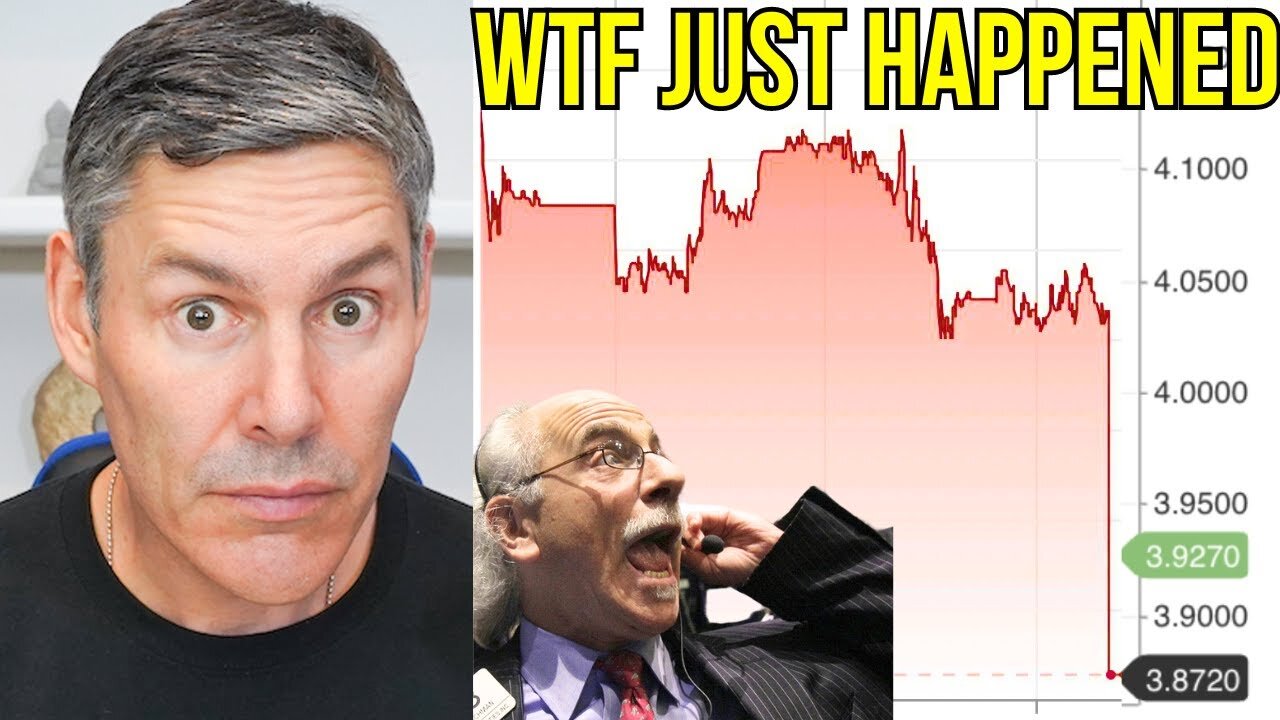 Stocks And Yields Are COLLAPSING (Here's What It Means)