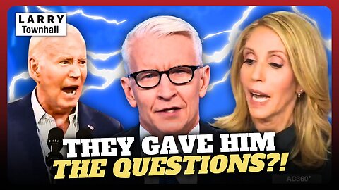 Did CNN Give Joe Biden Debate Questions Ahead of Time? Dem Media PLOTS TO FORCE JOE OUT!