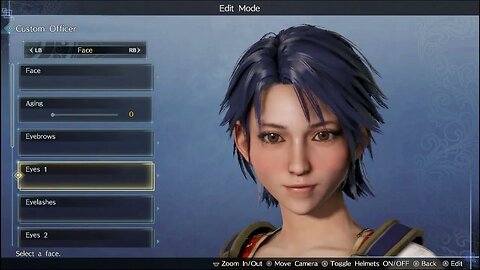 Rena Lanford in Dynasty Warriors 9:Empires