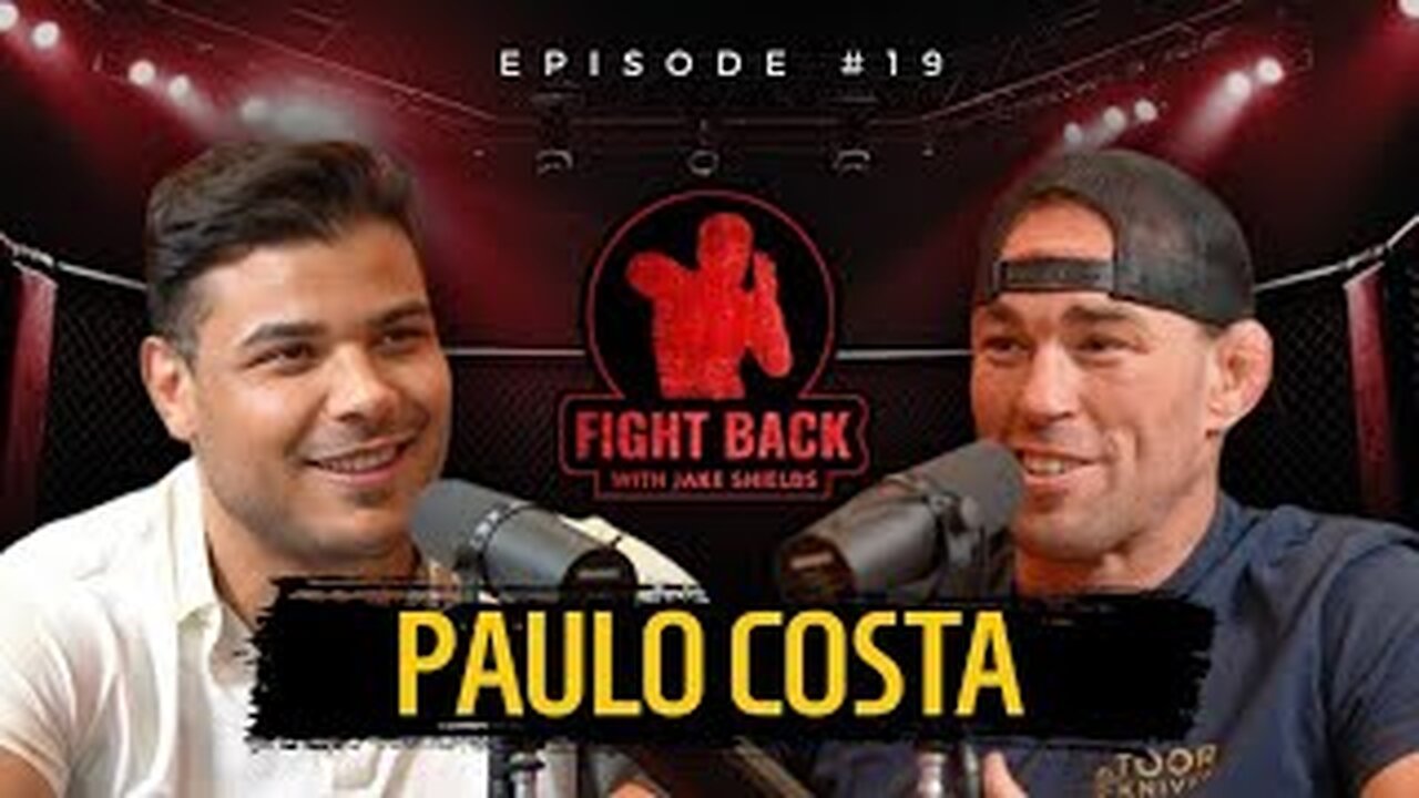 Paulo Costa on his MMA Career, Brazil, and America - Fight Back Ep. 19