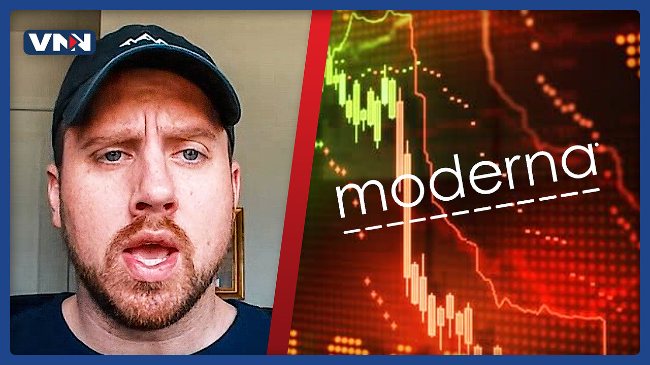 Moderna Stock PLUMMETS as Company Reports Devastating News | Beyond the Headlines