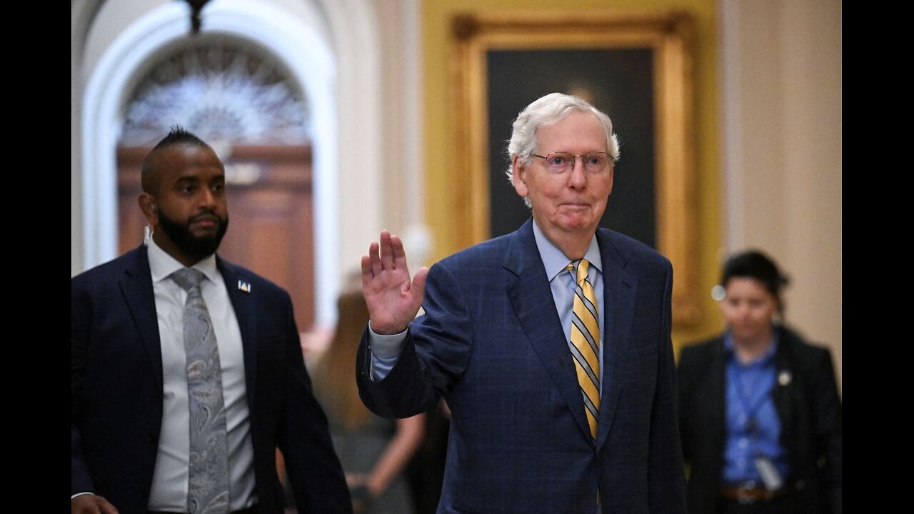 Race Is On After McConnell’s Exit From Senate Leadership