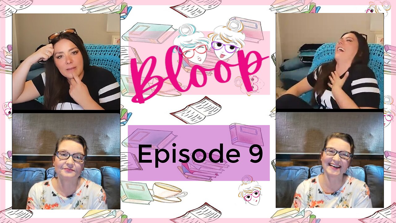 Bloop Episode 9 "Daughter of the Siren Queen" by Tricia Levenseller and we talk about Book Tropes.