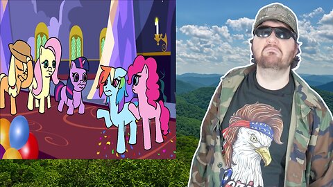 My Little Pony: Rainbow Dash's Birthday Bash (T12345) - Reaction! (BBT)