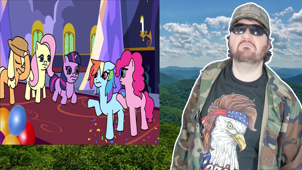 My Little Pony: Rainbow Dash's Birthday Bash (T12345) - Reaction! (BBT)