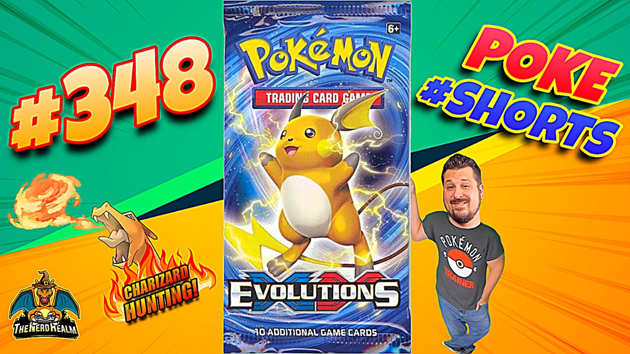 Poke #Shorts #348 | Evolutions | Charizard Hunting | Pokemon Cards Opening