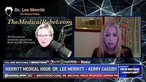 Dr. Lee Merritt with Kerry Cassidy – 1/3/2024