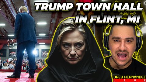 TRUMP TOWN HALL & KILLARY CALLS TO JAIL MAGA