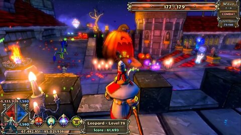 Dungeon Defenders Mod Halloween Spooktacular!