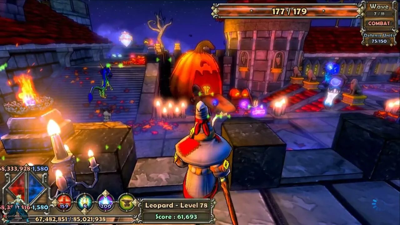 Dungeon Defenders Mod Halloween Spooktacular!