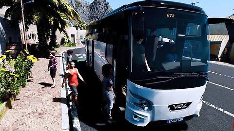 VDL Futura FHD2 Tourist Bus Simulator 60fps Gameplay