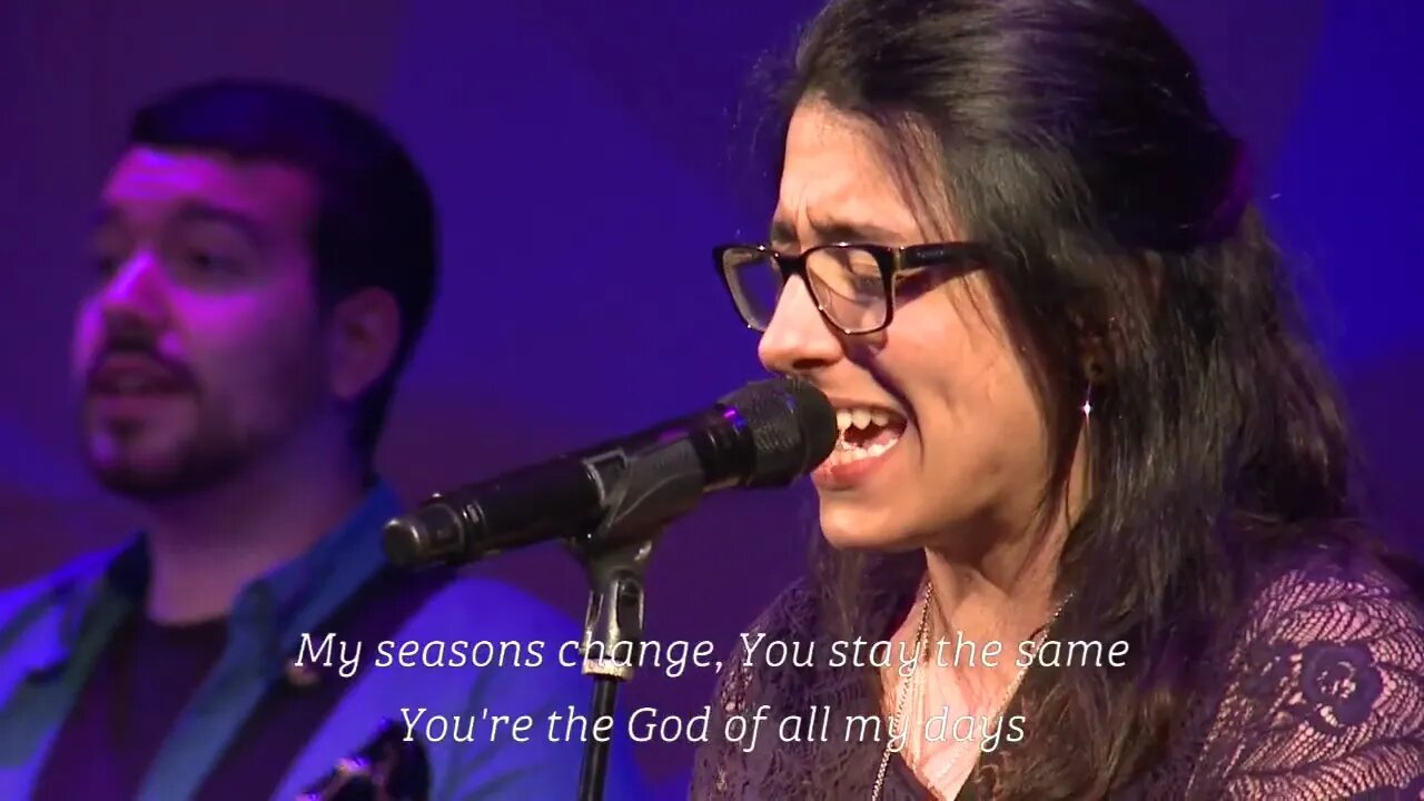 God Of All My Days by Mark Hall and Jason Ingram CornerstoneSF live cover 07 12 2018