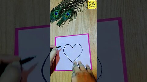Greeting card#shorts#viral#trending#youtubeshorts#craftycouple