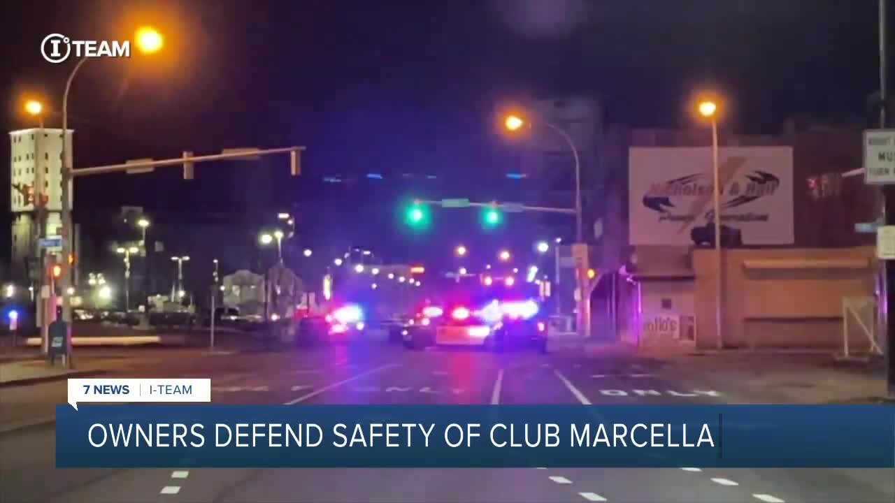 I-TEAM: Club Marcella owners defend safety of club after shooting