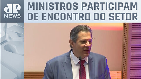 Haddad discute soluções para habitação em evento em São Paulo