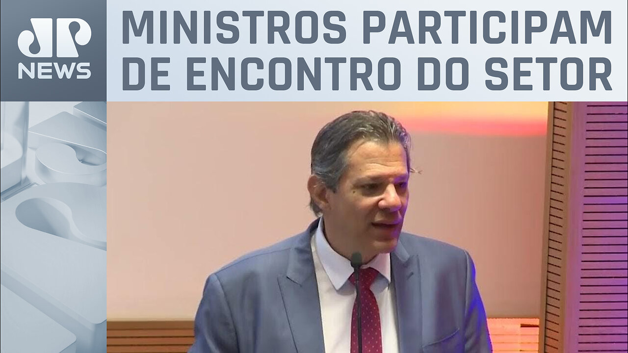 Haddad discute soluções para habitação em evento em São Paulo