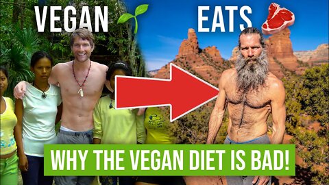 Why The Vegan Diet is Bad for You?!?!