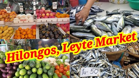 Hilongos, Leyte Market