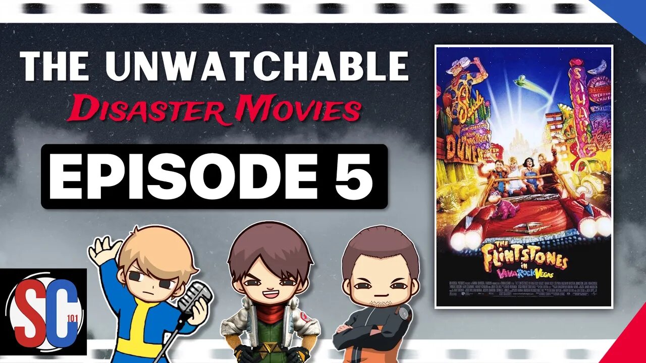 The Flintstones In Viva Rock Vegas - The Unwatchable Disaster Movies Podcast Episode 5