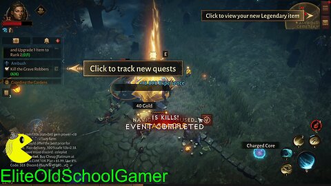 Diablo Immortal - Introduction to Tempest - Daily Bounties - June 2024
