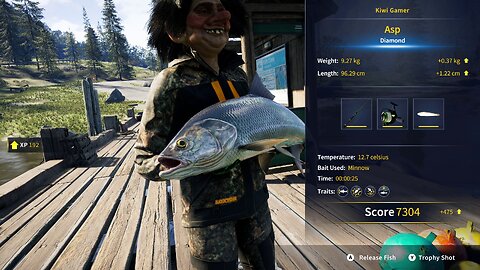 COTW The Angler Trollspret Nature Reserve Diamond ASP