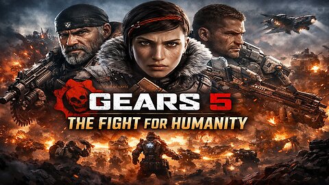 Gears 5 – The Fight for Humanity