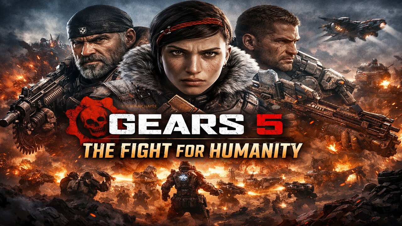 Gears 5 – The Fight for Humanity