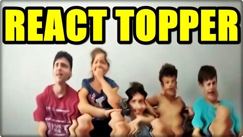 React dos meus Vídeos com meus Amigos